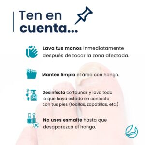 tratamiento láser para hongos