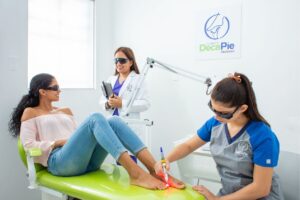 Hongos en las uñas de los pies
